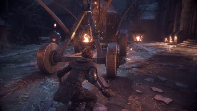 A Plague Tale Innocence - прохождение [13] - русские субтитры