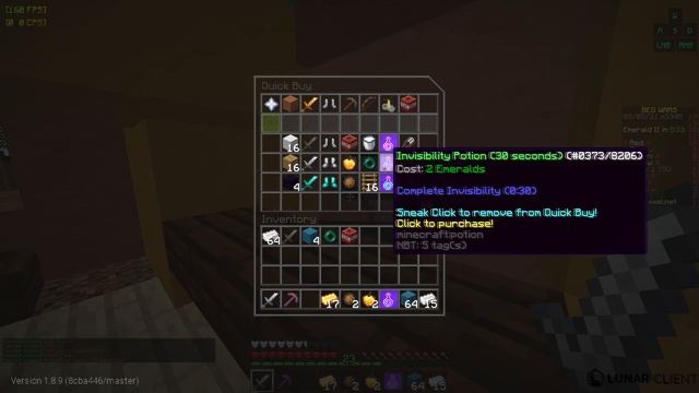 The BEST Default Edit PACKS in Bedwars! (HIGH FPS) 1.8.9 смотреть онлайн