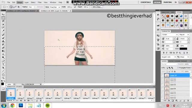 How to make a GIF with Photoshop CS5 смотреть онлайн