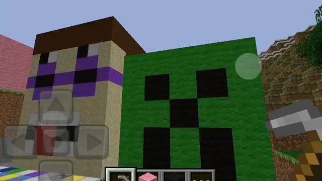 Minecraft pocket edition heads смотреть онлайн