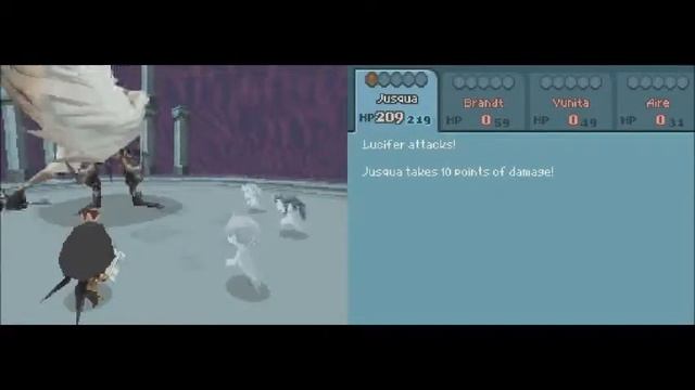 [Final Fantasy The 4 Heroes of Light] Lucifer - Solo Challenge смотреть онлайн