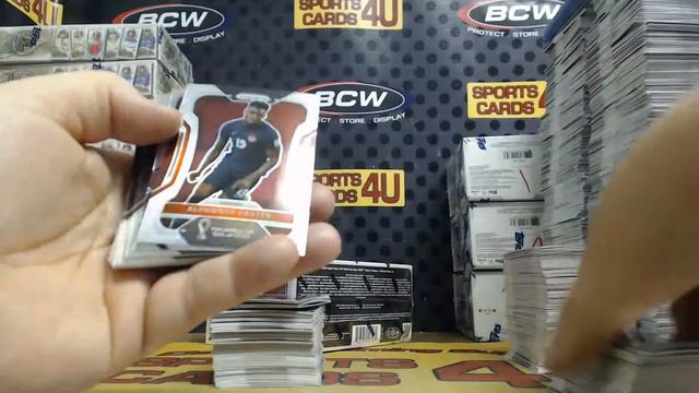 2022 Panini Prizm FIFA World Cup Qatar Soccer 3Box Team Break #20 (12-2-22) смотреть онлайн