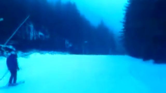 Bulgaria Ski - Bansko - The longest run to Bansko смотреть онлайн