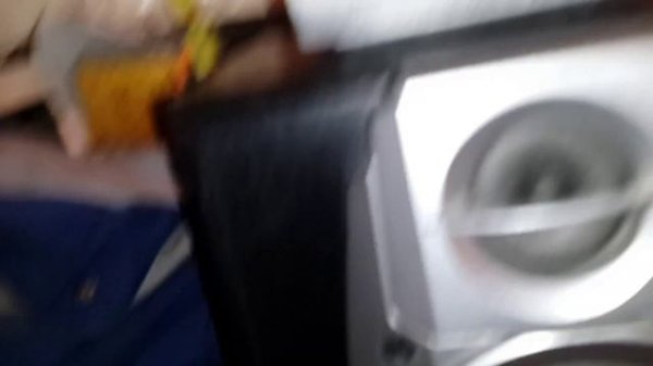 Technics 790.Вид сзади.