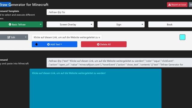 MC-Json Website erklärt - Command Guide смотреть онлайн