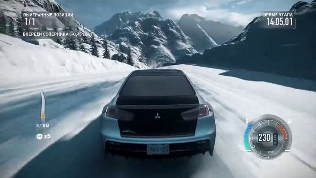 Need for Speed The Run смотреть онлайн