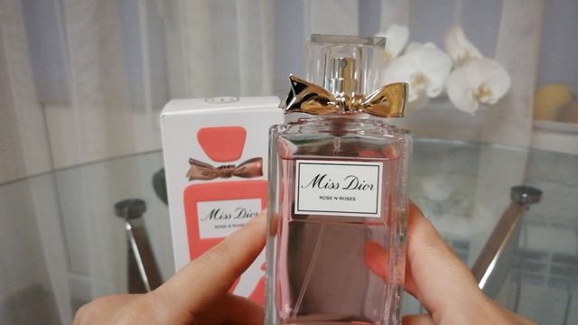 Новинка 2020 Dior Miss Dior ROSE N'ROSES.