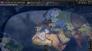 Hearts of Iron 4 Man In The High Castle - Обзор Мода