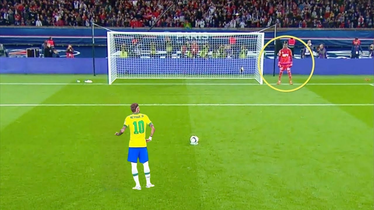 Неймар УНИЧТОЖАЕТ вратарей смотреть онлайн