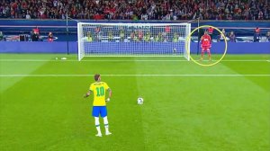 Неймар УНИЧТОЖАЕТ вратарей