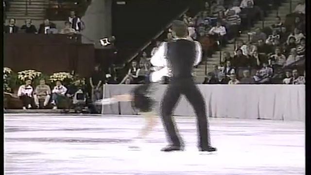 Gordeeva & Grinkov (RUS) - 1994 World Team Figure Skating Championships, Technical Program смотреть онлайн