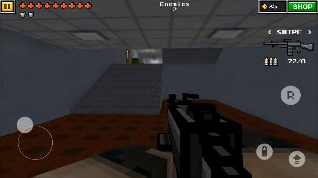 Pixel Gun 3D Campaign School Mission 9 смотреть онлайн