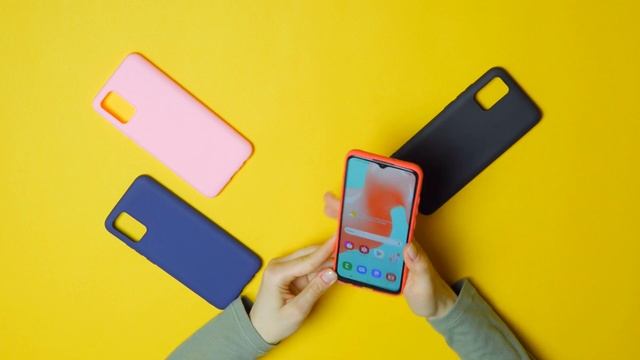 Силиконовый чехол для Samsung Galaxy A02S Svekla смотреть онлайн