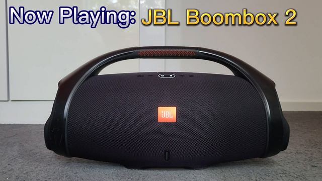 JBL BOOMBOX 2 VS JBL CHARGE 4! SOUND COMPARISON! смотреть онлайн