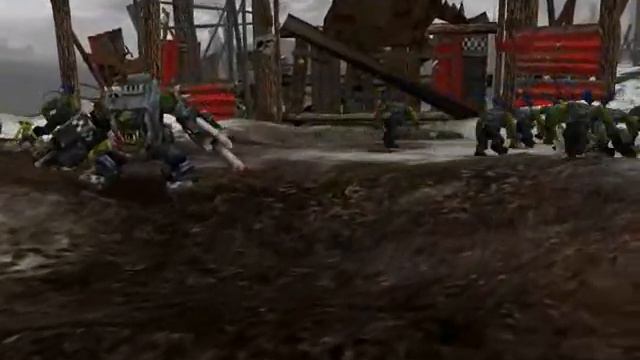 Winter Assault - Da Squiggoths Escape смотреть онлайн