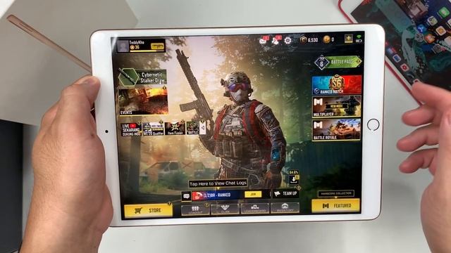iPad Air 3 Gaming Test at 2020 Call of Duty Mobile & Mobile Legends смотреть онлайн
