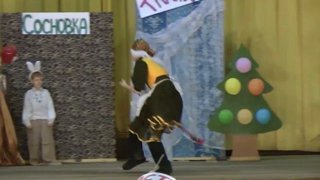 ДОЛ "Озёры" Зима 2010-2011 "Рождественская сказка" часть 2 смотреть онлайн