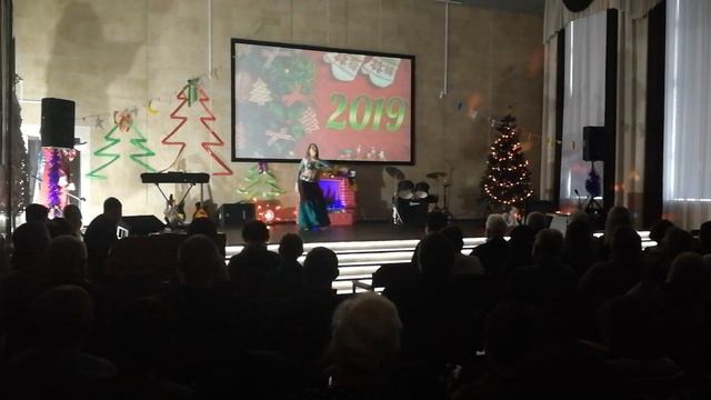 Новогоднее поздравление. Танец живота. Степанюк Анна. Г. Новосибирск смотреть онлайн