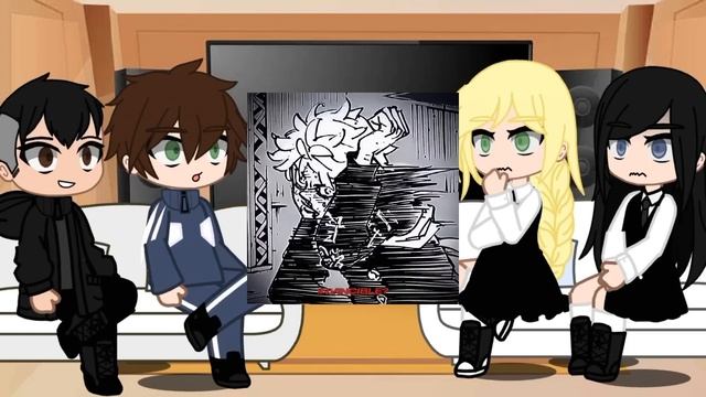 Реакция Tiny Bunny на братьев и сестру Антона (семья сано) смотреть онлайн