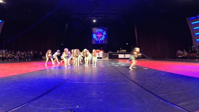 Kolibri - Molekuly | Show Dance Teams Children | LT Spring Cup'15 смотреть онлайн