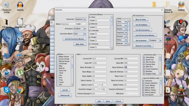 Tutorial - Final Fantasy X: Como modificar una partida смотреть онлайн