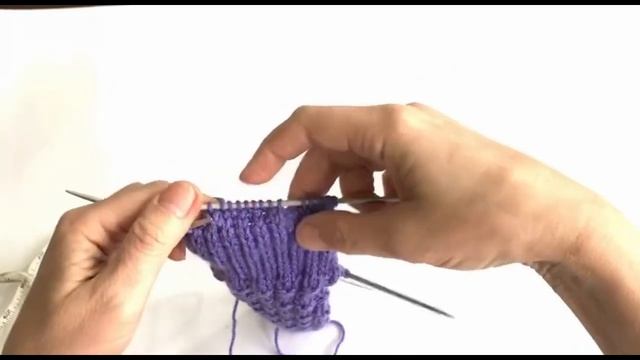 О вязании носков Лаванда смотреть онлайн