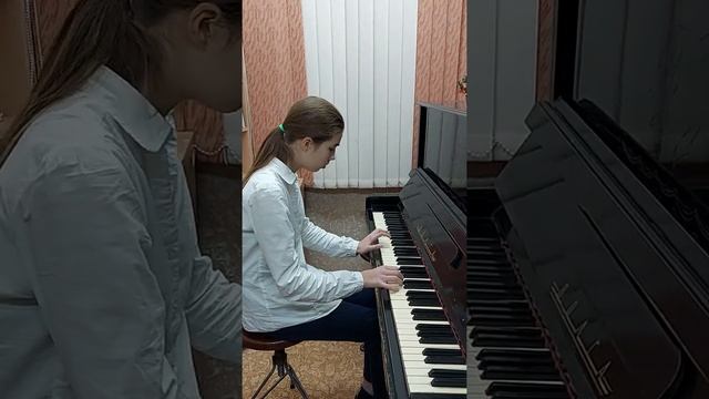 Д. Кабалевский "Медленный вальс". Абраменкова София смотреть онлайн