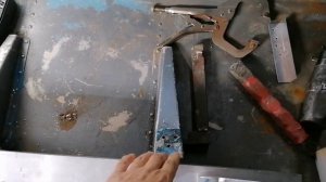 ✅Ока 4 ремонт и усиление транца под 40лс ?