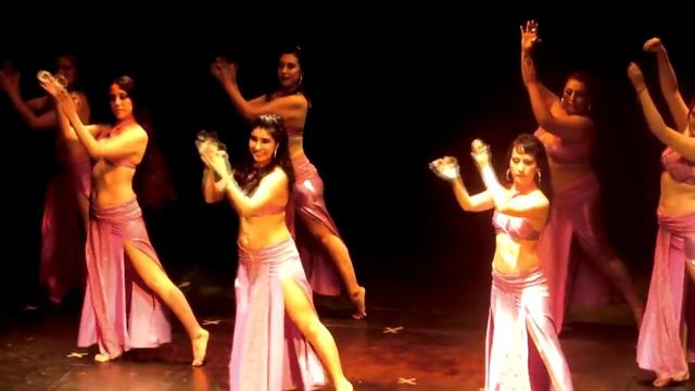 Cierre - Música en vivo Gala 2015 Sambra Bellydance Studio смотреть онлайн