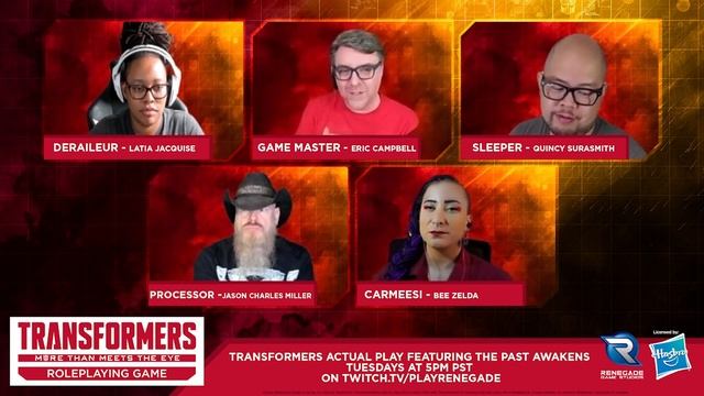 05 - Transformers Roleplaying Game Actual Play featuring The Past Awakens смотреть онлайн