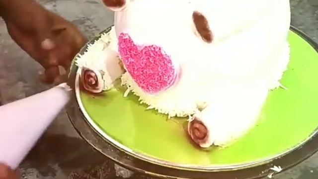 How To Make Teddy Bear Cake | Teddy Bear Cake Design || October-2018