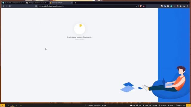 2. Setup Project | Firebase Firestore course with React and Next.js смотреть онлайн