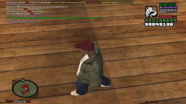 GTA Криминальная Россия(По сети) 46-Местный идиот смотреть онлайн