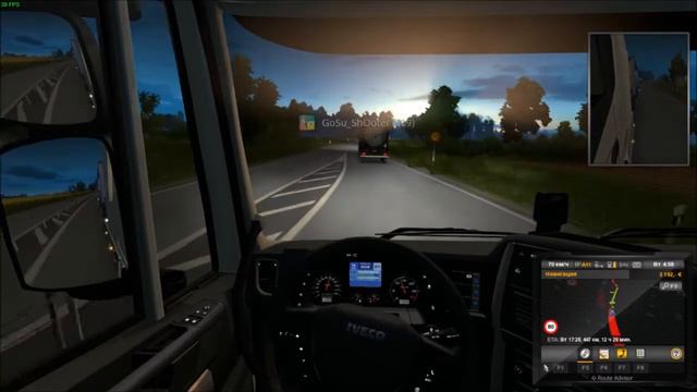 ETS 2 Начало карьеры дальнобойщика, мультиплеер, серия 6 смотреть онлайн
