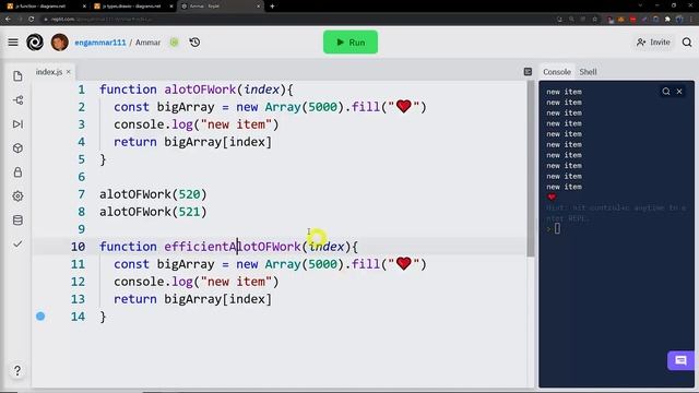 كورس JAVASCRIPT - ازاي Closures Memory Effecient смотреть онлайн