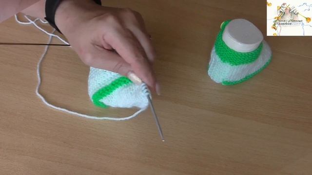 Очень удобные пинеточки на застежке. Для начинающих. смотреть онлайн