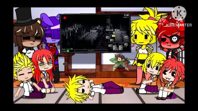 Реакция персонажей SaikoNoSutoka и FNIA на Обзор FiveNightsАtFreddy's 1/2 от Сумачкена смотреть онлайн
