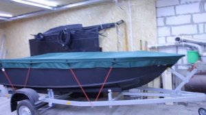 Лодка ПНД Север 420 , прицеп Дельфин 5,0 классика