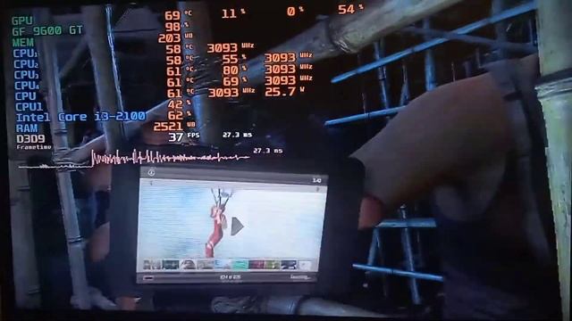 GeForce 9600 GT 512MB DDR3 ВИДЕОКАРТА 2008 ГОДА ТЕСТИРУЕМ ПРОИЗВОДИТЕЛЬНОСТЬ В ИГРАХ смотреть онлайн