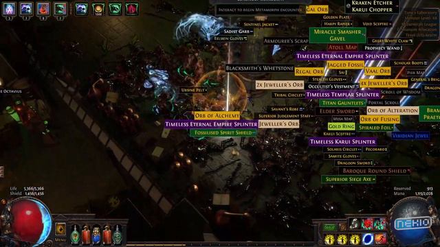 Path of Exile 3.9 | Tanes Laboratory Tane Octavius | NEKIO 84 смотреть онлайн