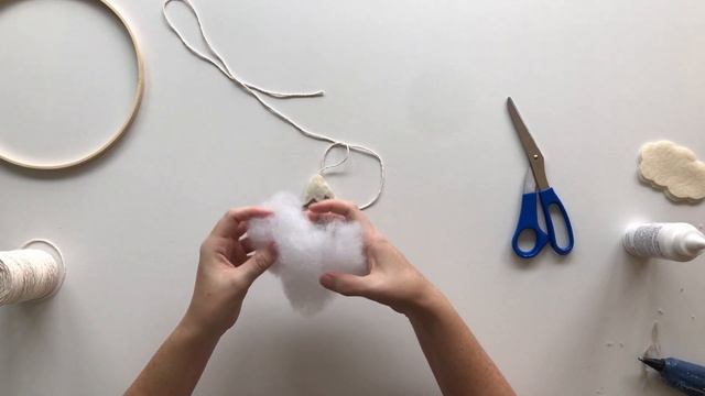 DIY Baby Mobile | Nursery Decor | Handmade Mobile Woodland Theme смотреть онлайн