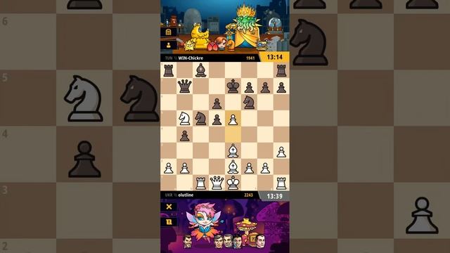 How to play chess correctly? ♞ Game #88 ♞ Elo: 2243 смотреть онлайн