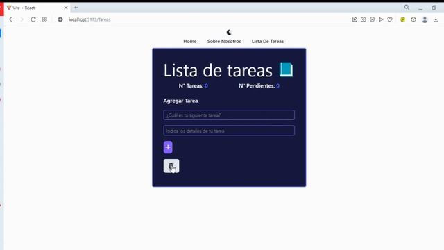 Lista de Tareas - React y Chakra UI смотреть онлайн