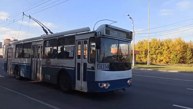 Троллейбусы Зиу-682 г.Химки смотреть онлайн
