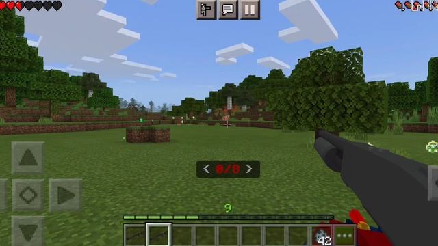Minecraft Mod Showcase: Actual Guns 3D V.1.2.6 Addon For MCPE