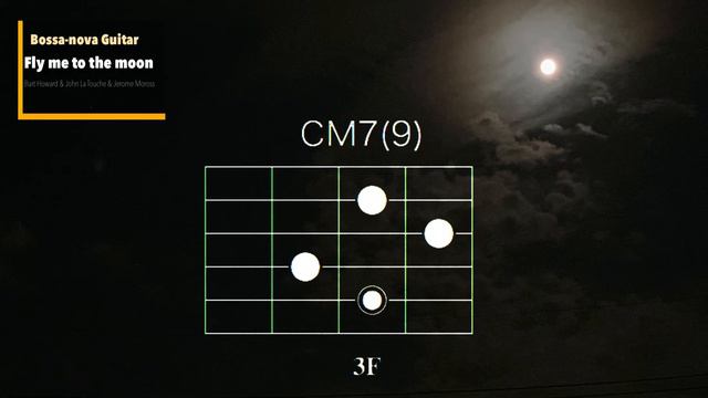 Fly me to the moon (Bossa-nova guitar) смотреть онлайн