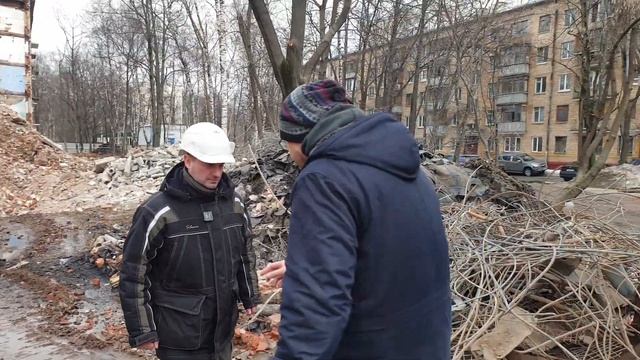 Снос пятиэтажек в Москве. Переселение по реновации. Технология и сроки сноса здания от подрядчика. смотреть онлайн