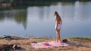 РОМАНТИЧЕСКАЯ рыбалка с ЖЕНОЙ...! Ночёвка и море эмоций!