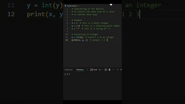 PyCast: Python Typecasting смотреть онлайн