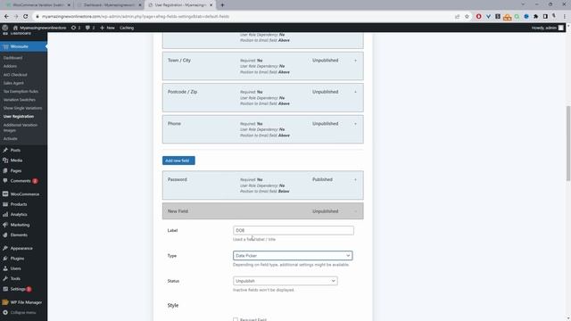 Add Custom WooCommerce Registration Form Fields смотреть онлайн